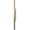 Ekena Millwork Galveston Ceiling Medallion (Fits Canopies up to 5 7/8"), 51"OD x 3 5/8"ID x 3 3/8"P, Gobi Desert CM51GLGDF - alternate 2